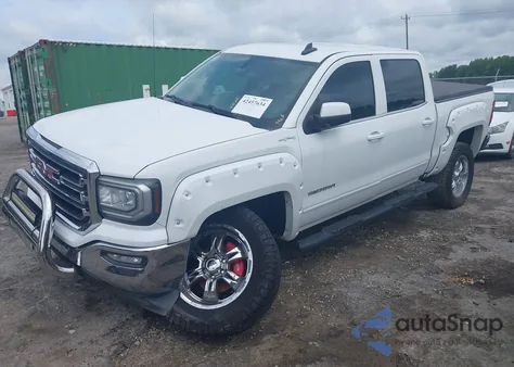 2016 GMC Sierra K1500 Sle from USA, damaged, VIN 3GTU2MEC5GG223016